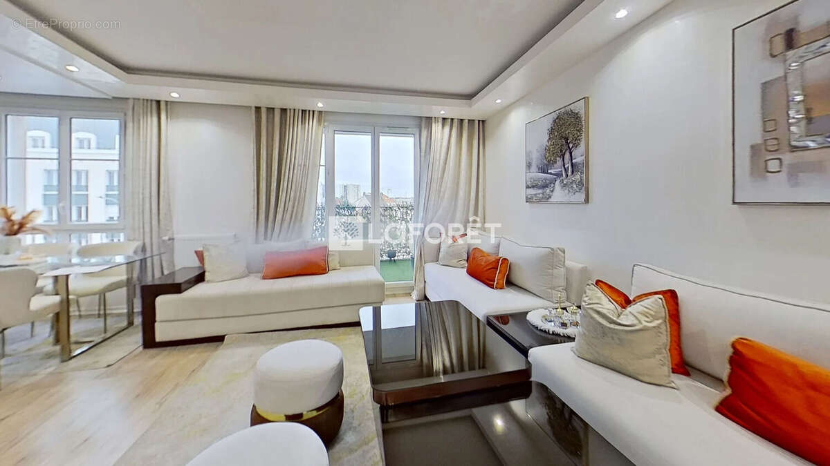 Appartement à LE BLANC-MESNIL