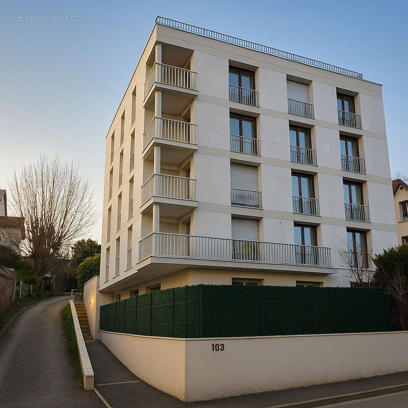 Appartement à LE PERREUX-SUR-MARNE