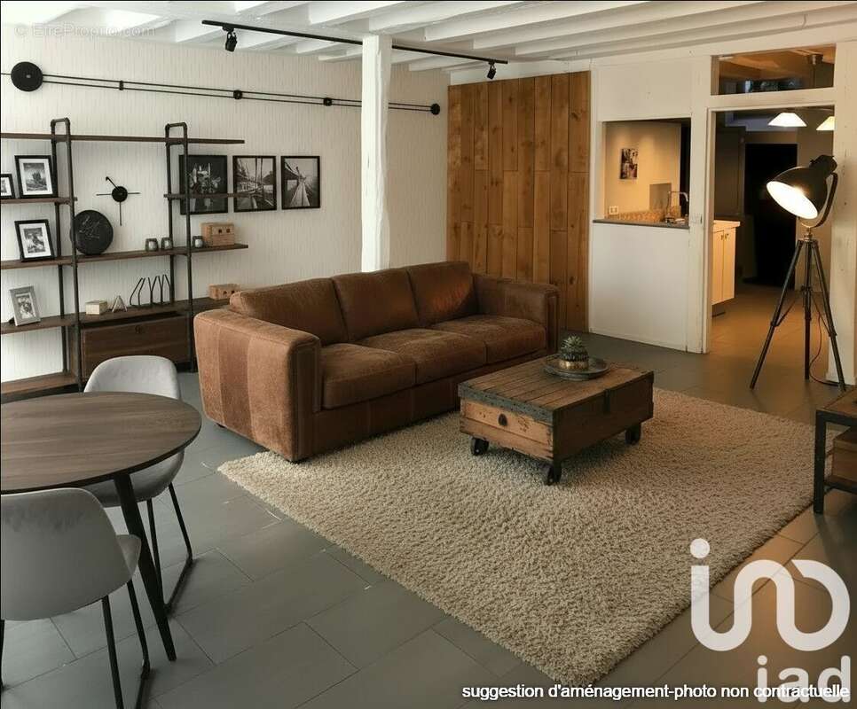 Photo 4 - Maison à CHATEAU-RENAULT