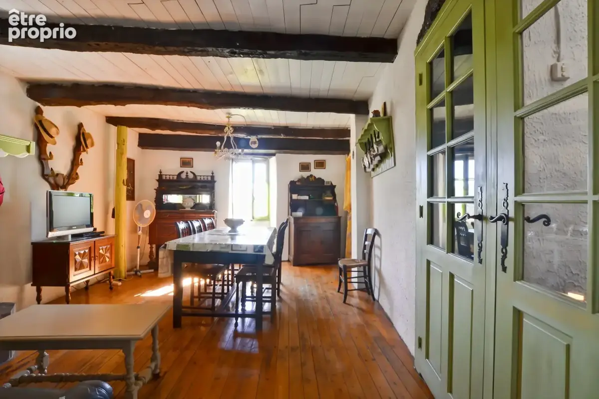 Roquebrun – proche saint-chinian et berlou – maison 3 pièces – 75 m² – 2 chambres – terrasse – cave – vue dégagée – très calme - photo 3