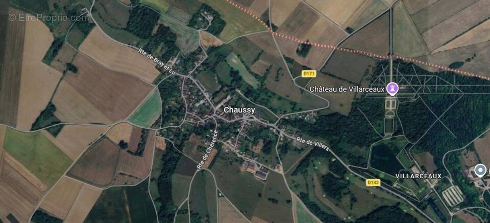 Terrain à CHAUSSY