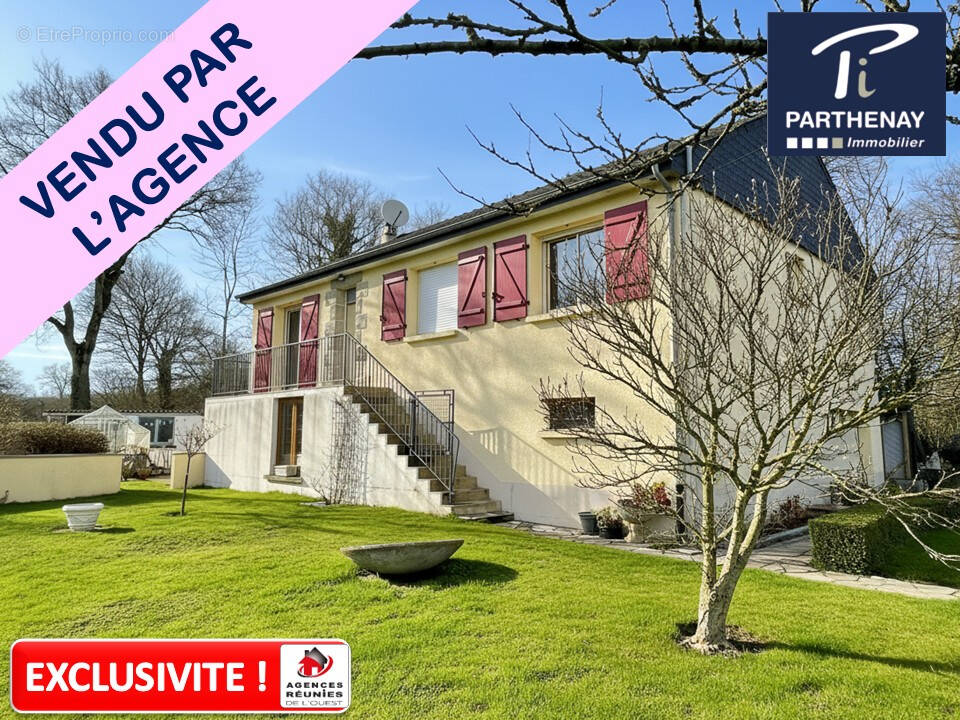 Maison à ROMILLE