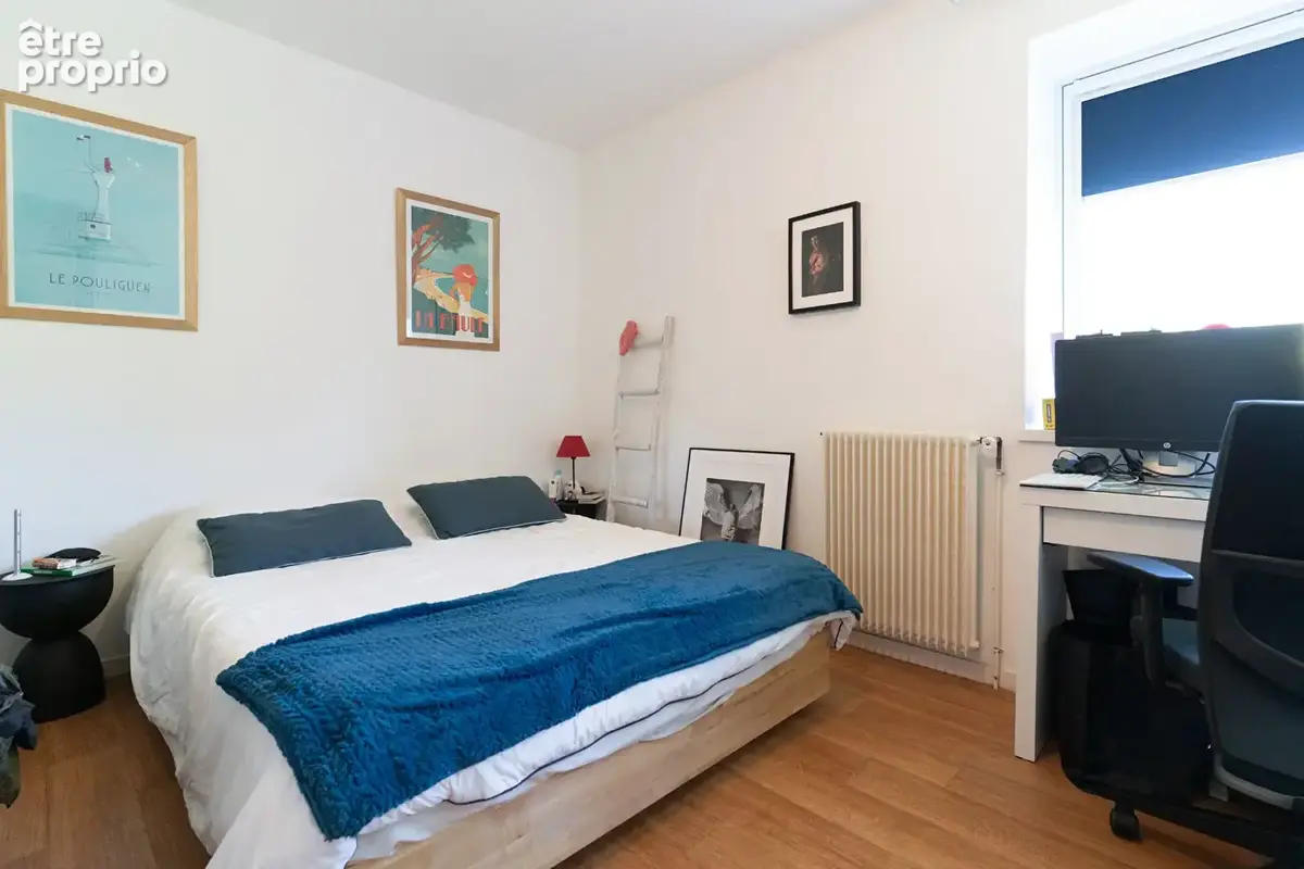 Appartement 53m² à tours - photo 4