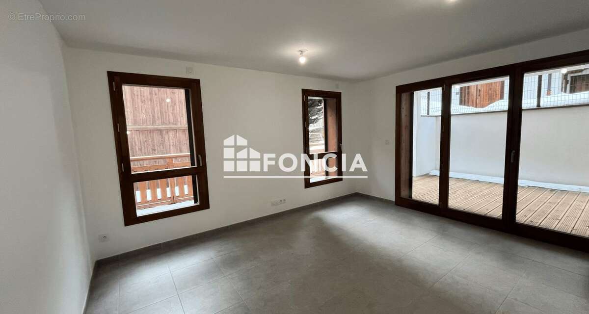 Appartement à CHAMPAGNY-EN-VANOISE
