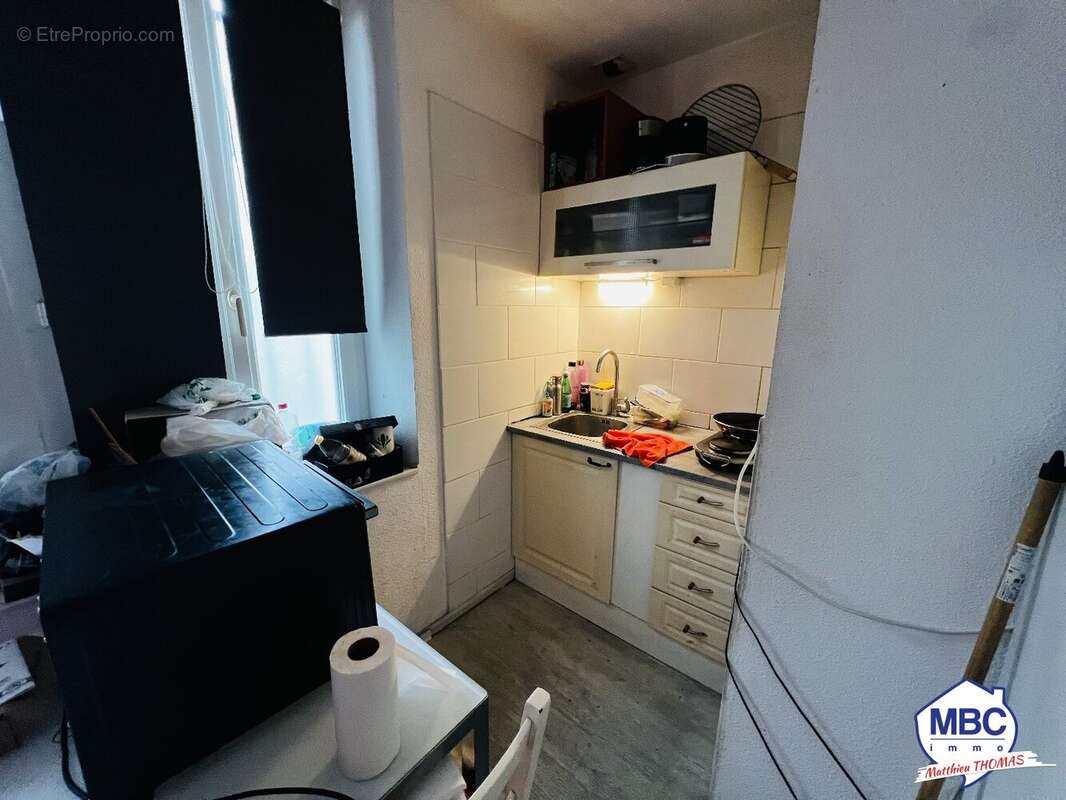 Studio 18 m² - Nantes centre proche Graslin - photo 4