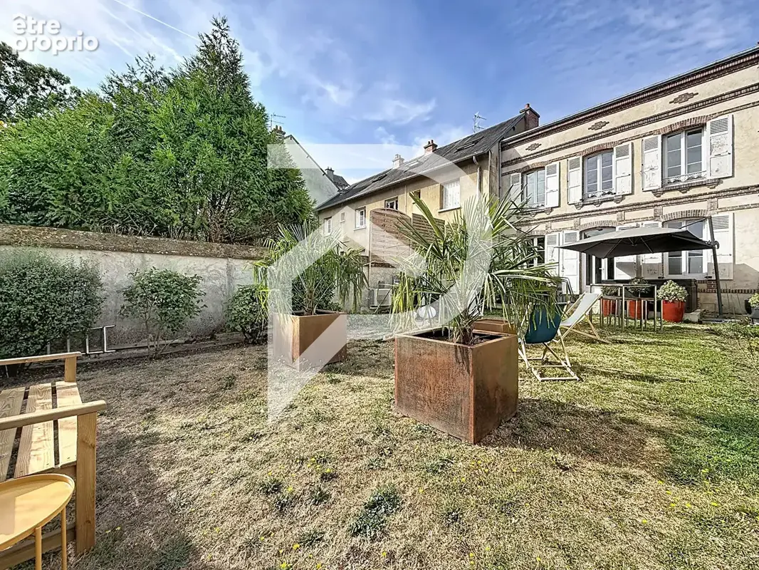 Dreux - maison d'exception entièrement rénovée - jardin, spa & dressing - photo 5