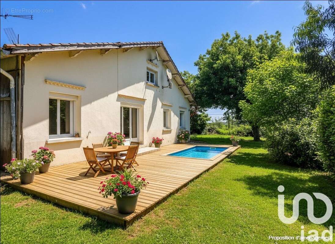 Photo 3 - Maison à SAINTE-GEMME-MARTAILLAC