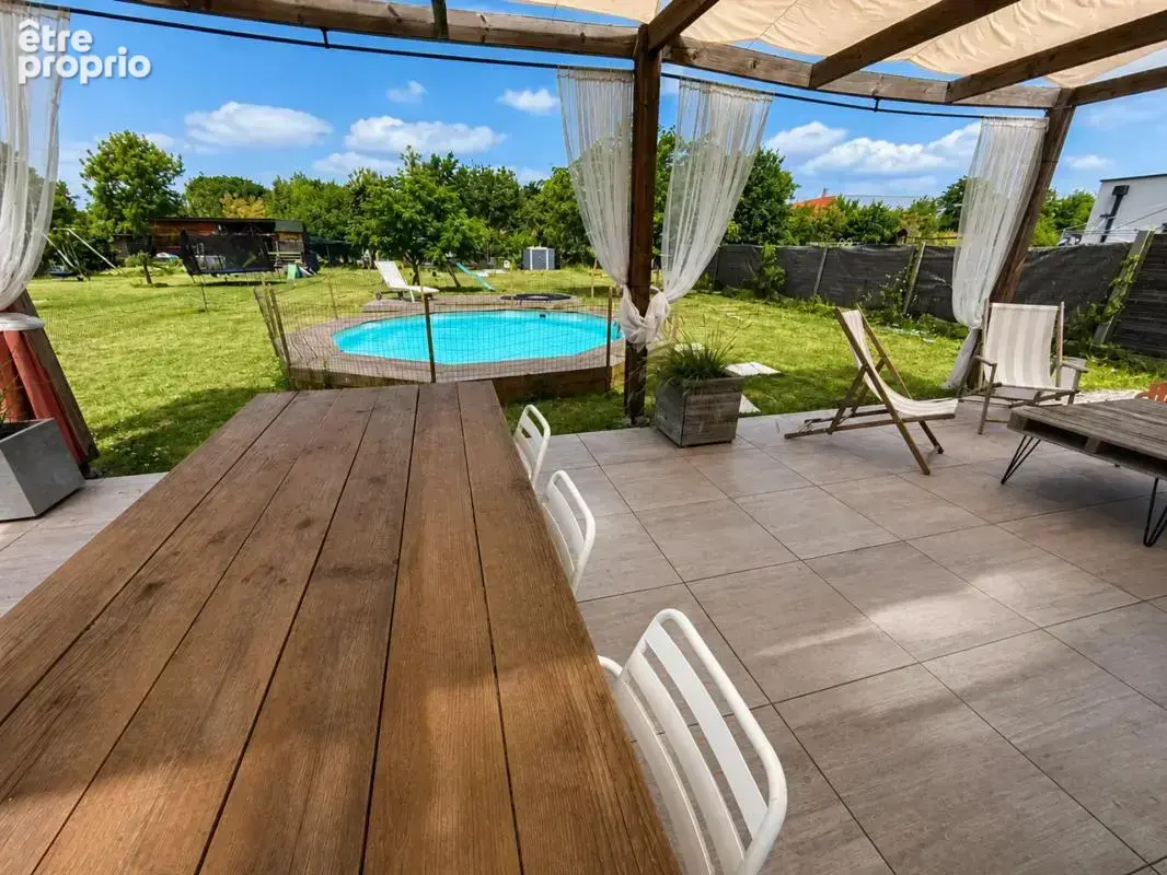 Colomiers – Maison contemporaine 4 pièces avec piscine - photo 3