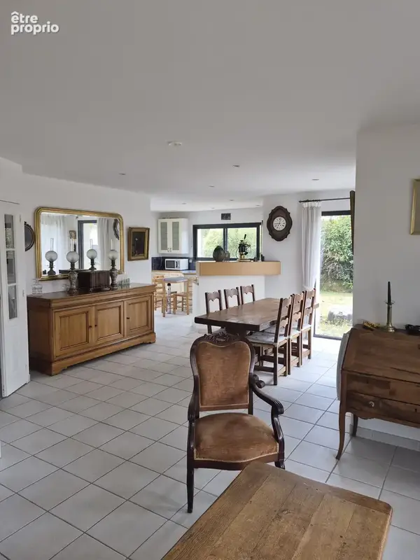 maison 129 m2 habitable de plain pied Saint Fiacre - photo 2