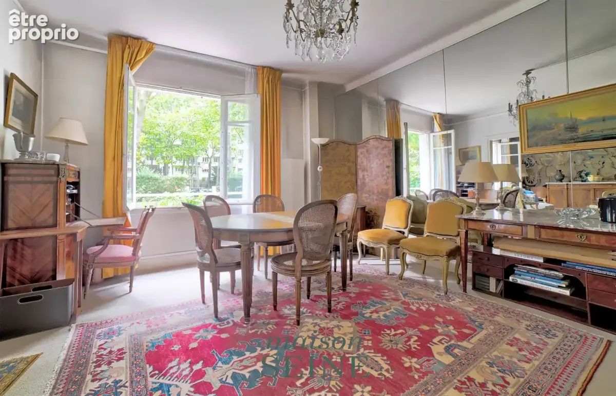 Neuilly Victor Hugo - Appartement 3 pièces sur jardin - photo 2