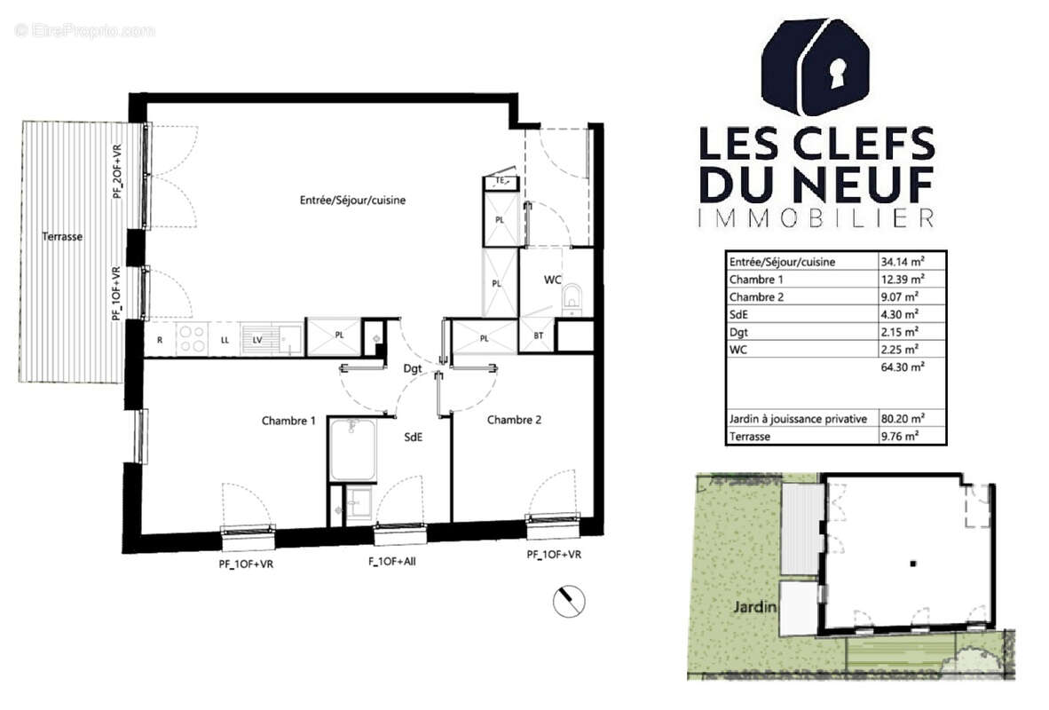 Appartement à TOULOUSE