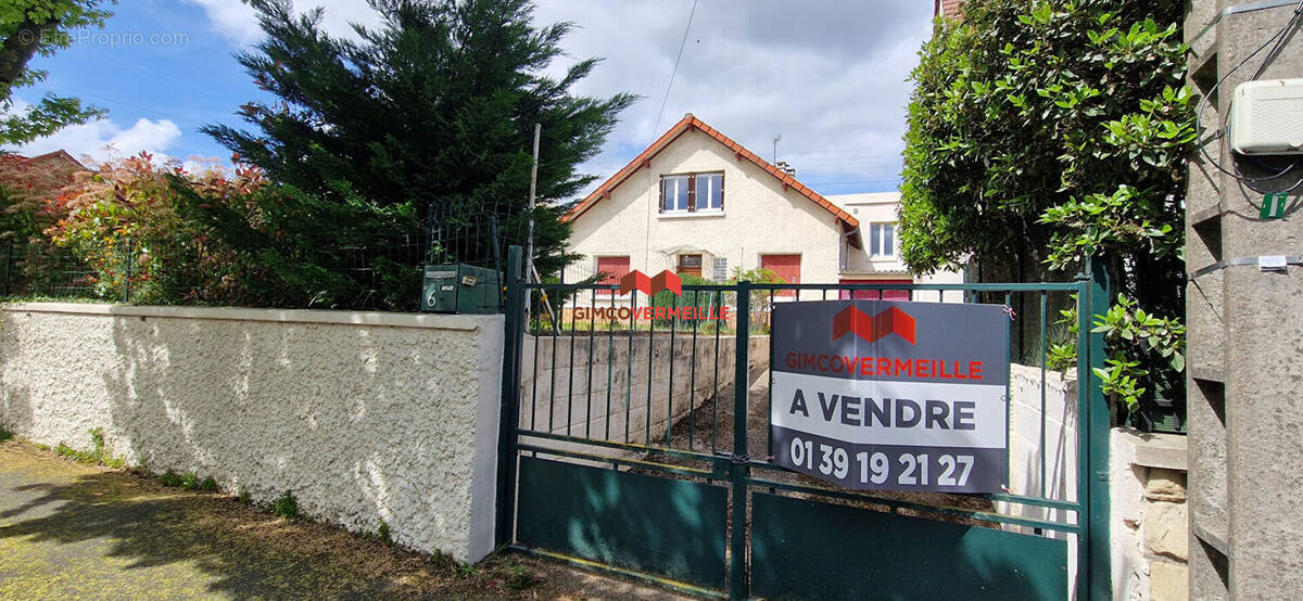 Maison à CONFLANS-SAINTE-HONORINE