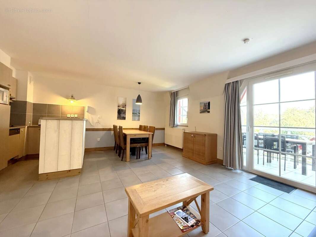 Appartement à FORT-MAHON-PLAGE