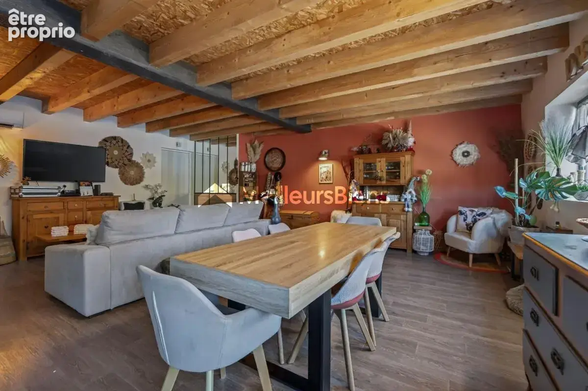 Duplex T3 esprit loft - 83m2 Carrez/105m2 au sol - Albens centre - photo 7