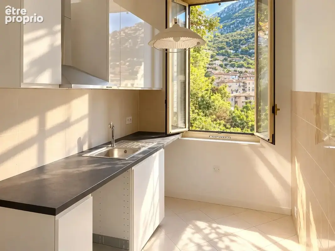Beausoleil – aux portes de monaco/vue mer panoramique - rare – 2/3 pièces – balcon - photo 3