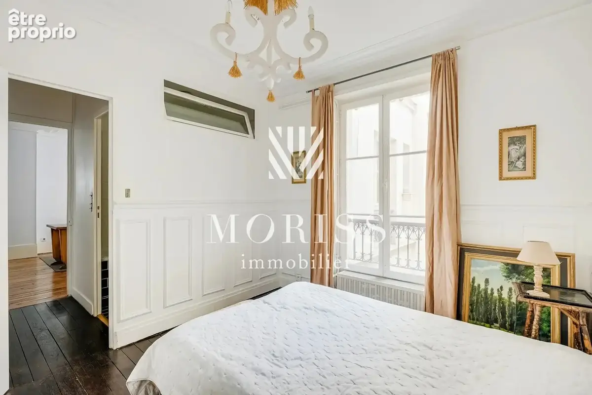 Appartement 3 pièces-paris 17-rue des dames - photo 10