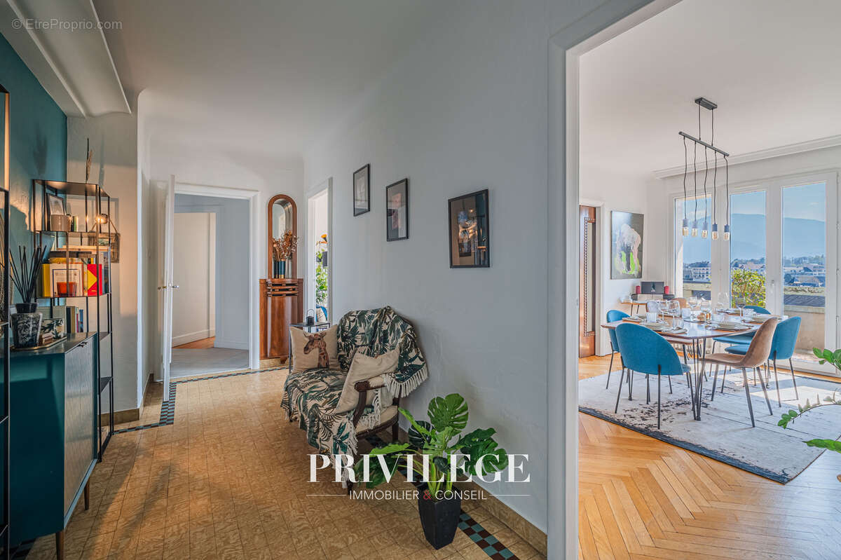 Appartement à CHAMBERY