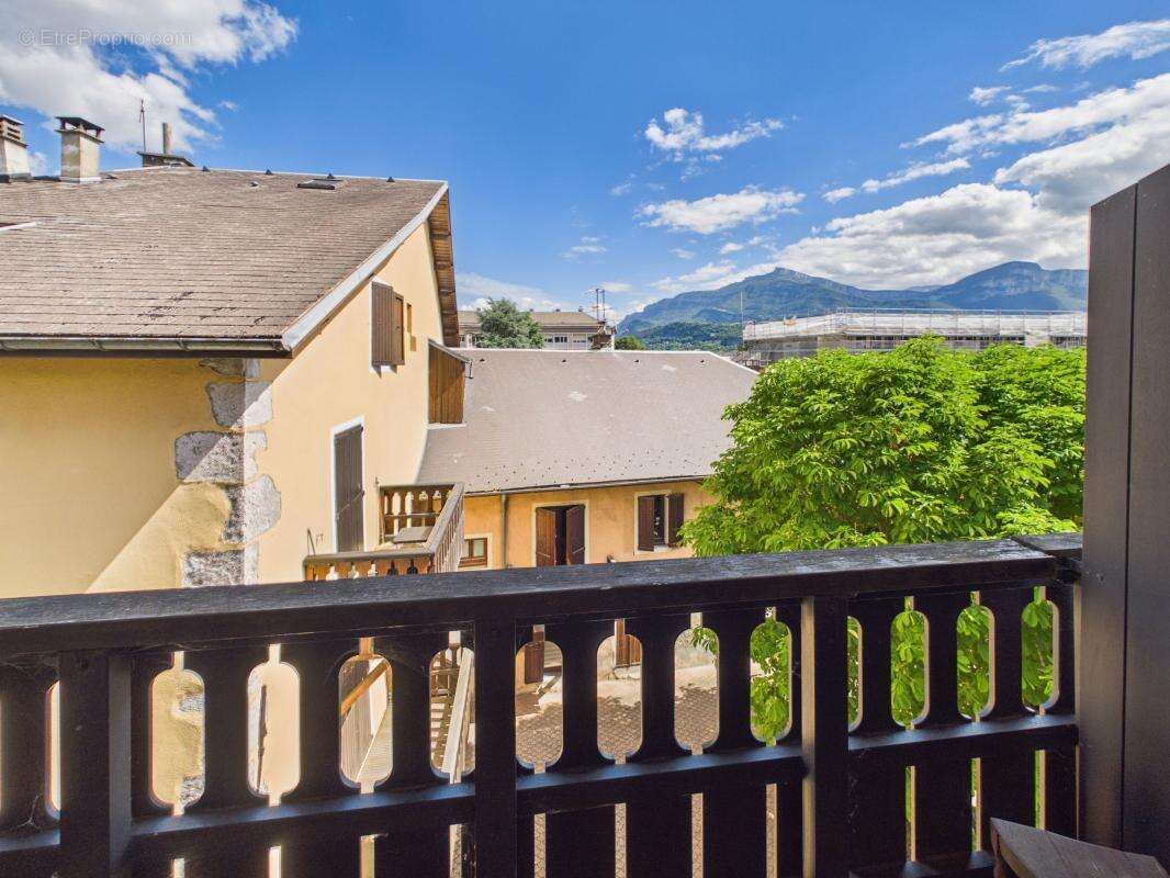 Appartement à CHAMBERY