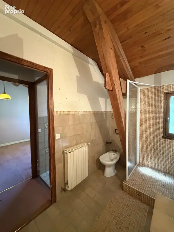 Maison indépendante 155 m2 à Romans-sur-Isère   4 chambres, terrain 903 m2, ascenseur et fort potentiel - photo 9