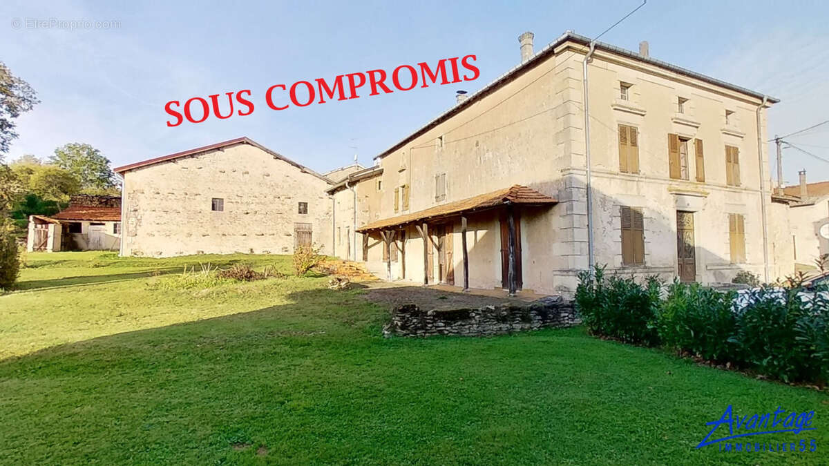 Maison à ERIZE-LA-BRULEE