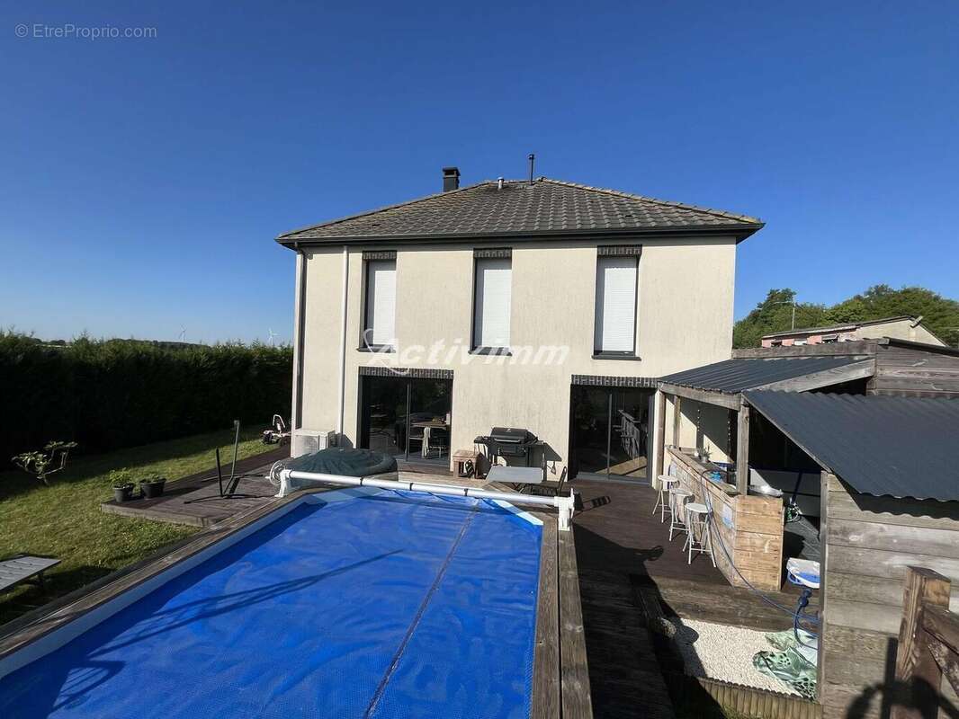 4262 63 - Maison à HUMIERES