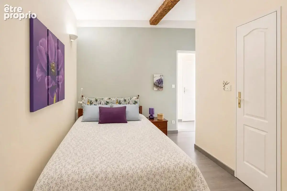 Appartement de charme 4 pièces avec bel aperçu mer au Lavandou - photo 9