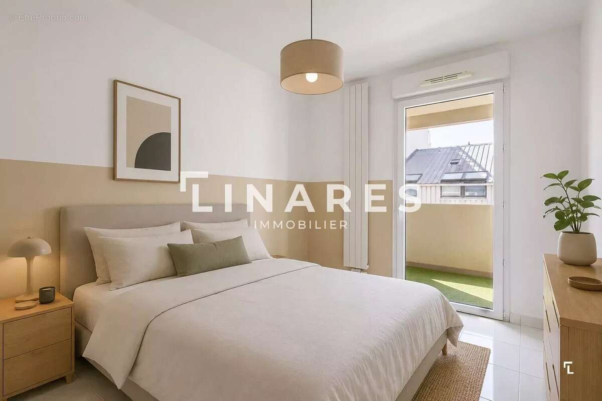 PRUNEL - Appartement T3 de 62m² - Terrasse - 13005 BAILLE - photo 4