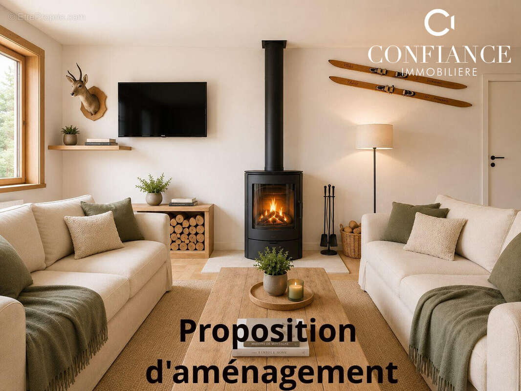 Appartement à SAINT-ETIENNE-DE-TINEE