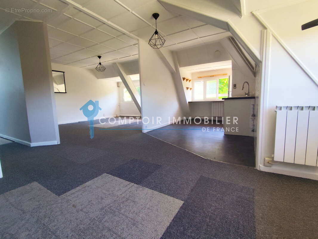 Appartement à OYEU