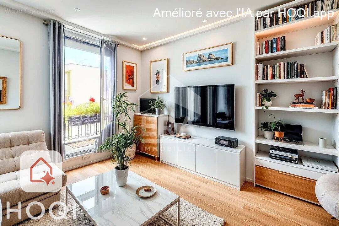 Appartement à PARIS-19E