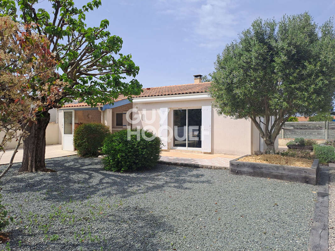 Maison à SAINT-PIERRE-D'OLERON