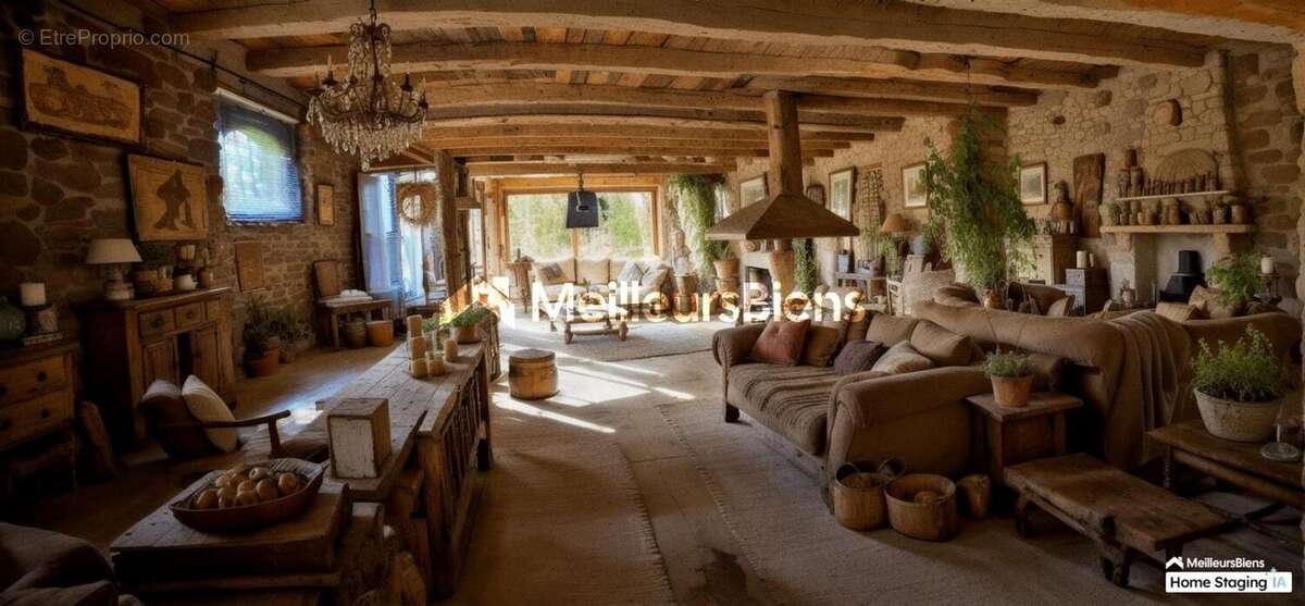 Maison à SAINT-VICTOR-L&#039;ABBAYE