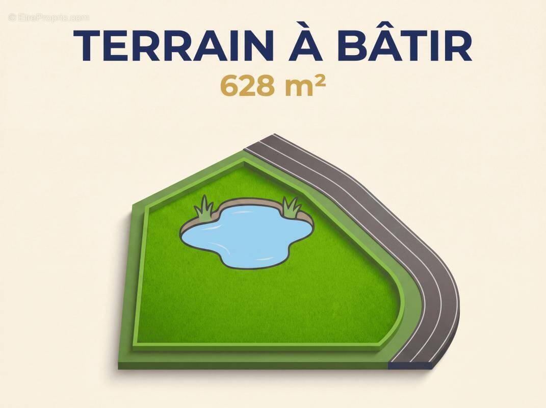 Terrain à LECELLES