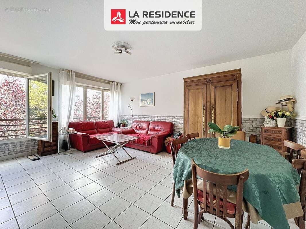 Appartement 89 m² à Asnieres-Sur-Seine  - photo 2