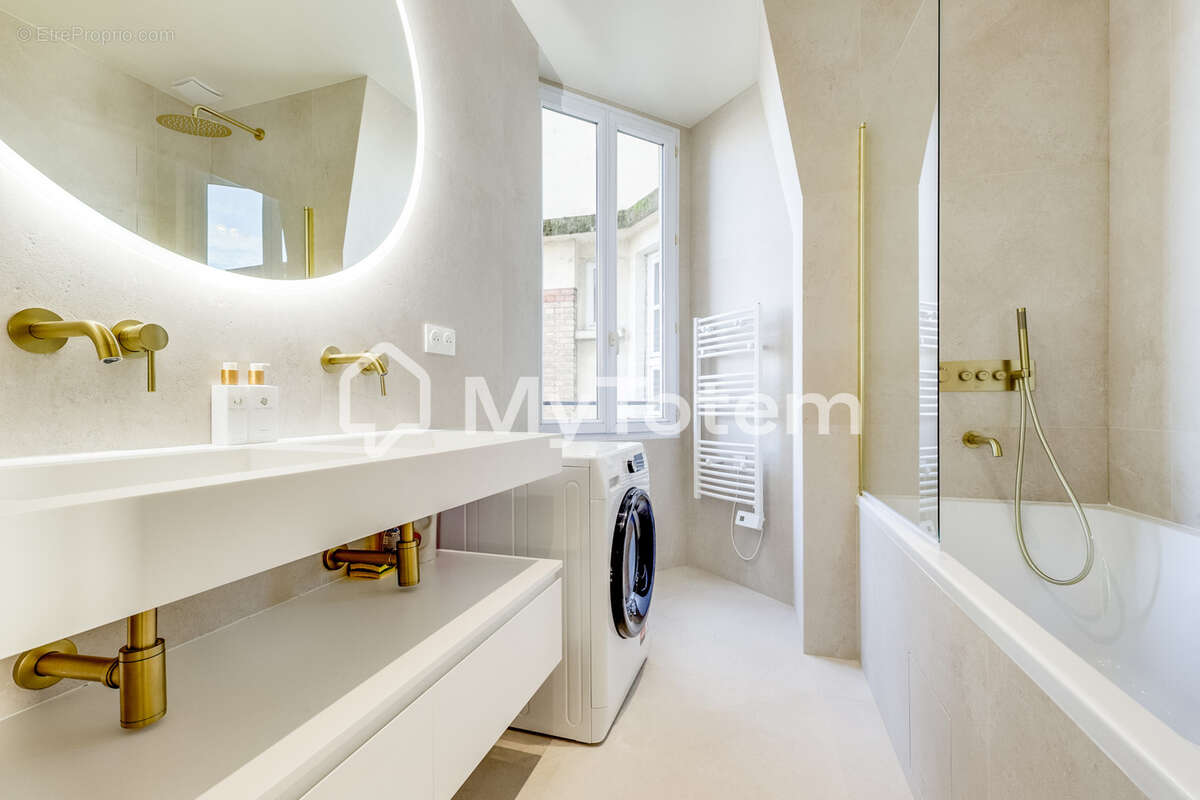 Appartement à BOULOGNE-BILLANCOURT