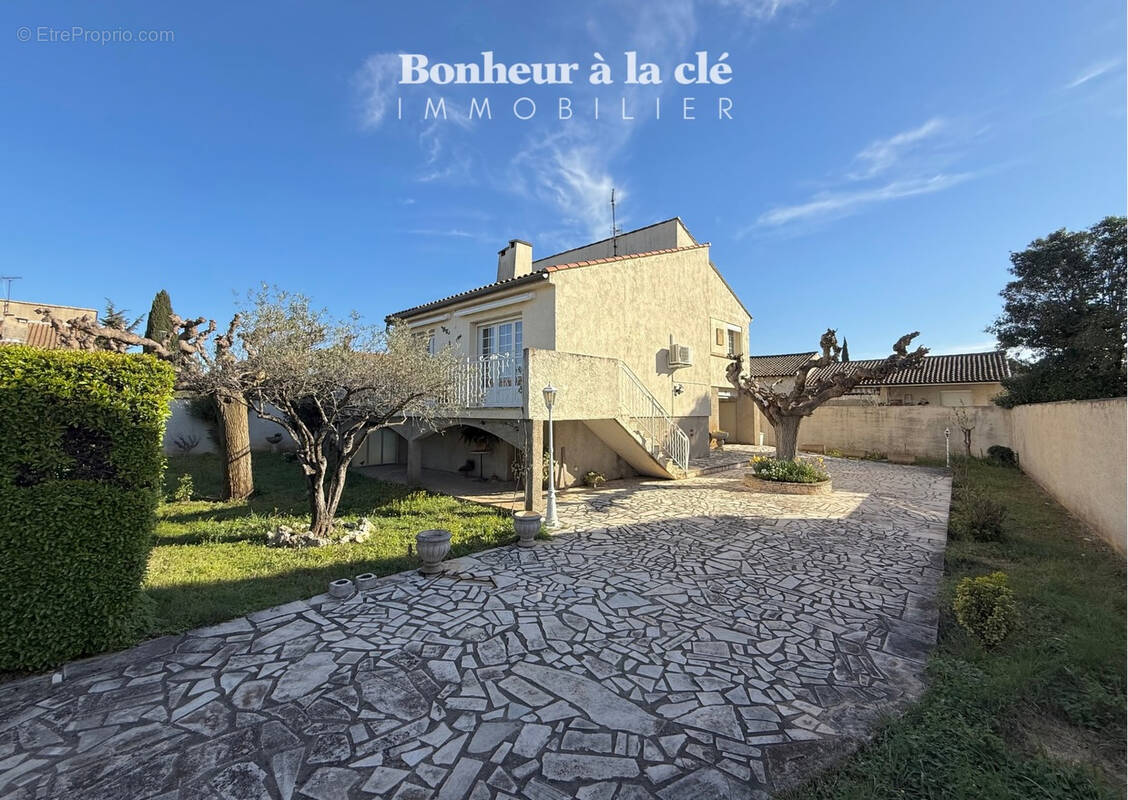 Maison à MARGUERITTES