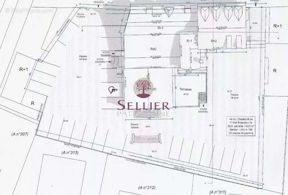 Commerce à EMERAINVILLE