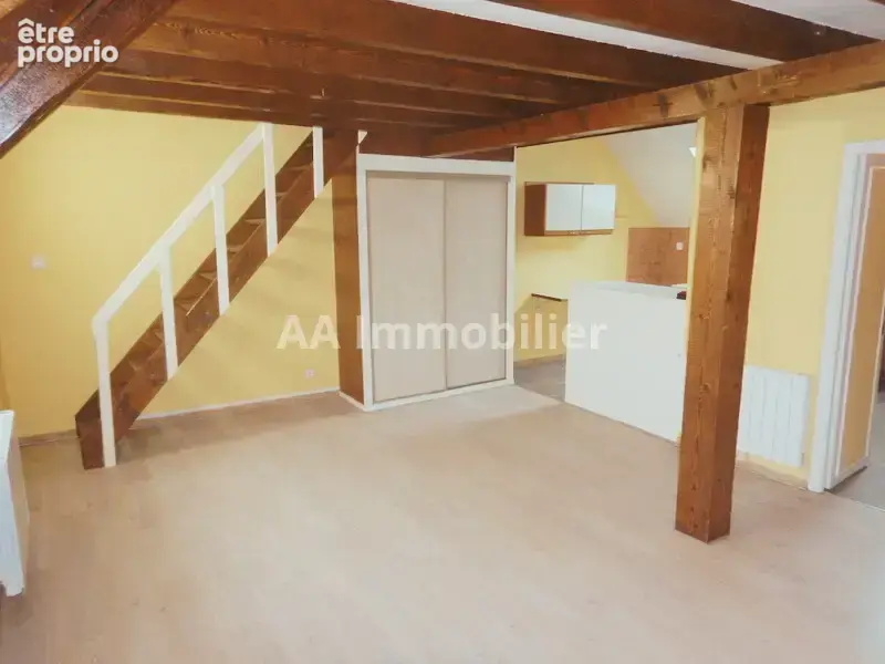 A vendre appartement t2 mansardé de 56.10 m2 à nancy rue gabriel mouilleron - photo 2