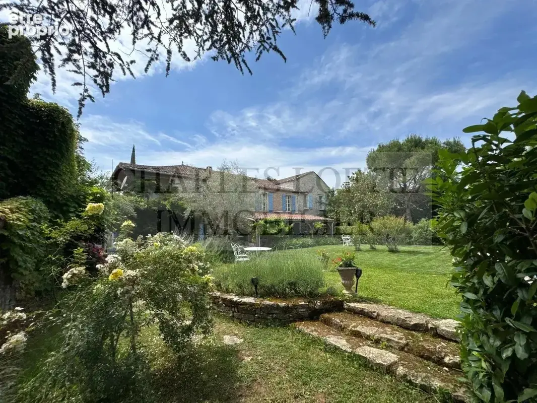 Magnifique propriété de caractère comprenant 2 maisons, piscine et dépendances - photo 46
