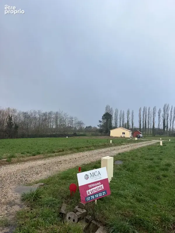 Photo Terrain à Beauziac au prix de 34 100€