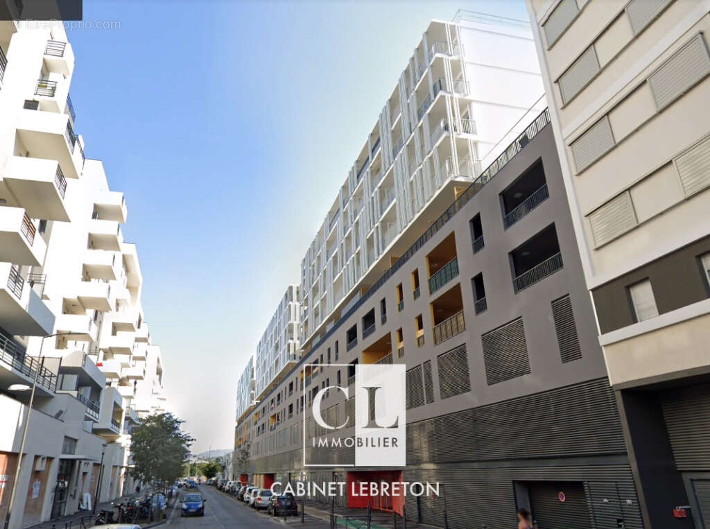 Appartement à MARSEILLE-10E