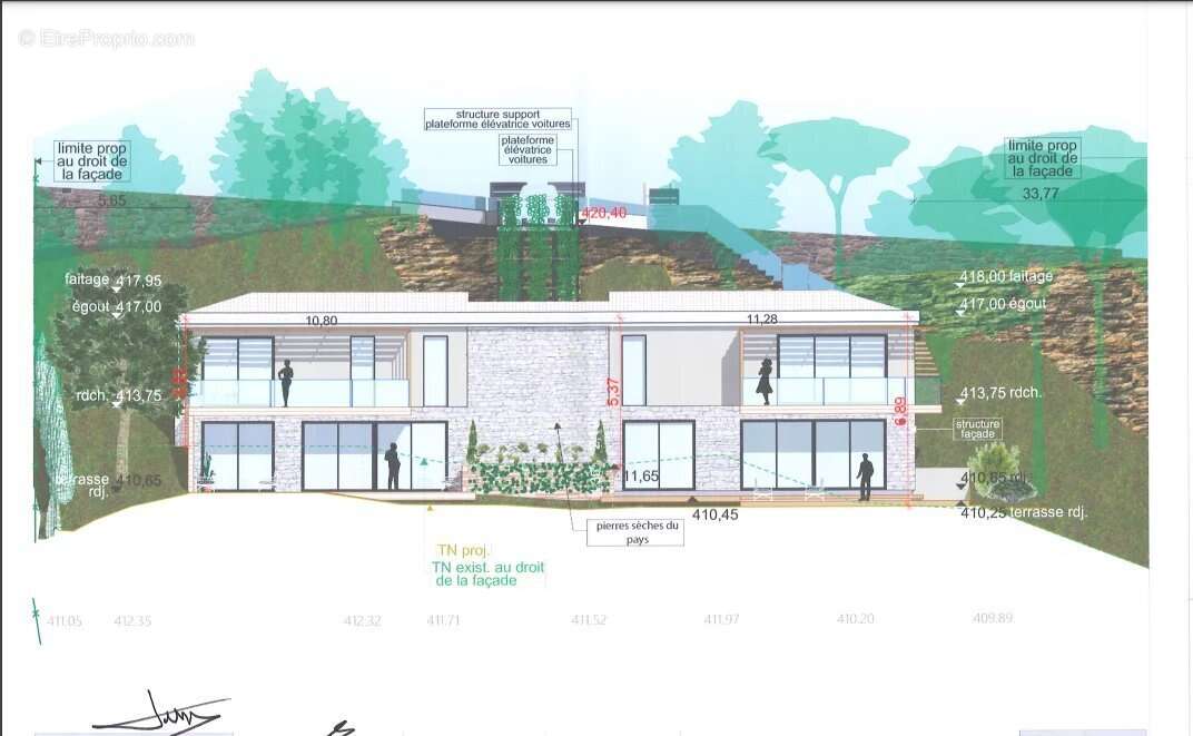 Appartement à TOURRETTE-LEVENS