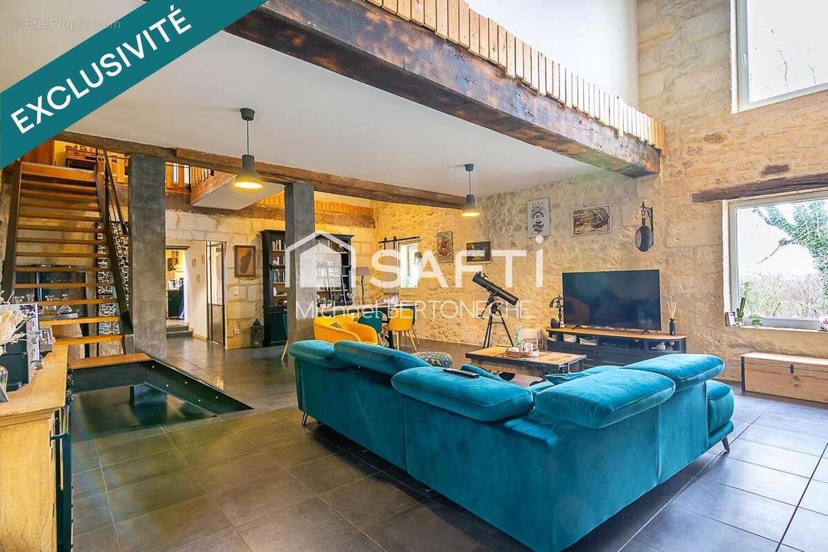 Photo 2 - Maison à SAINT-ANDRE-DE-CUBZAC