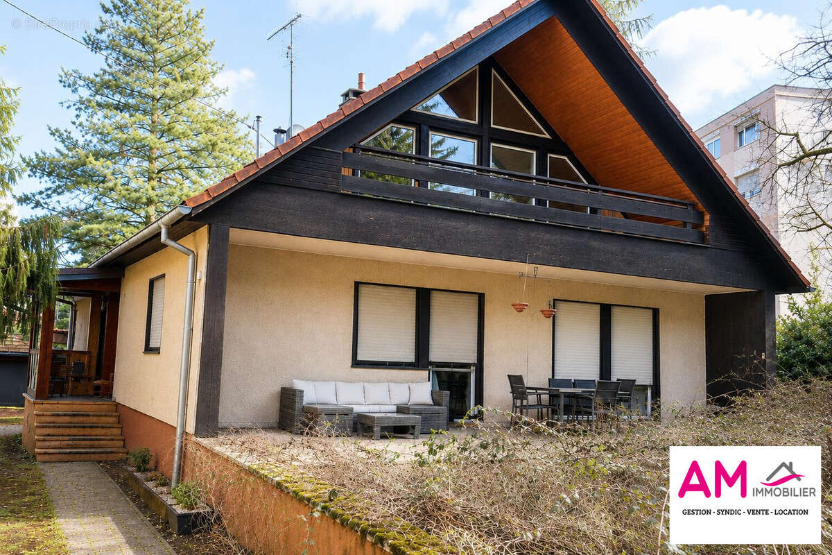 Maison 164 m² à Guebwiller  - photo 4