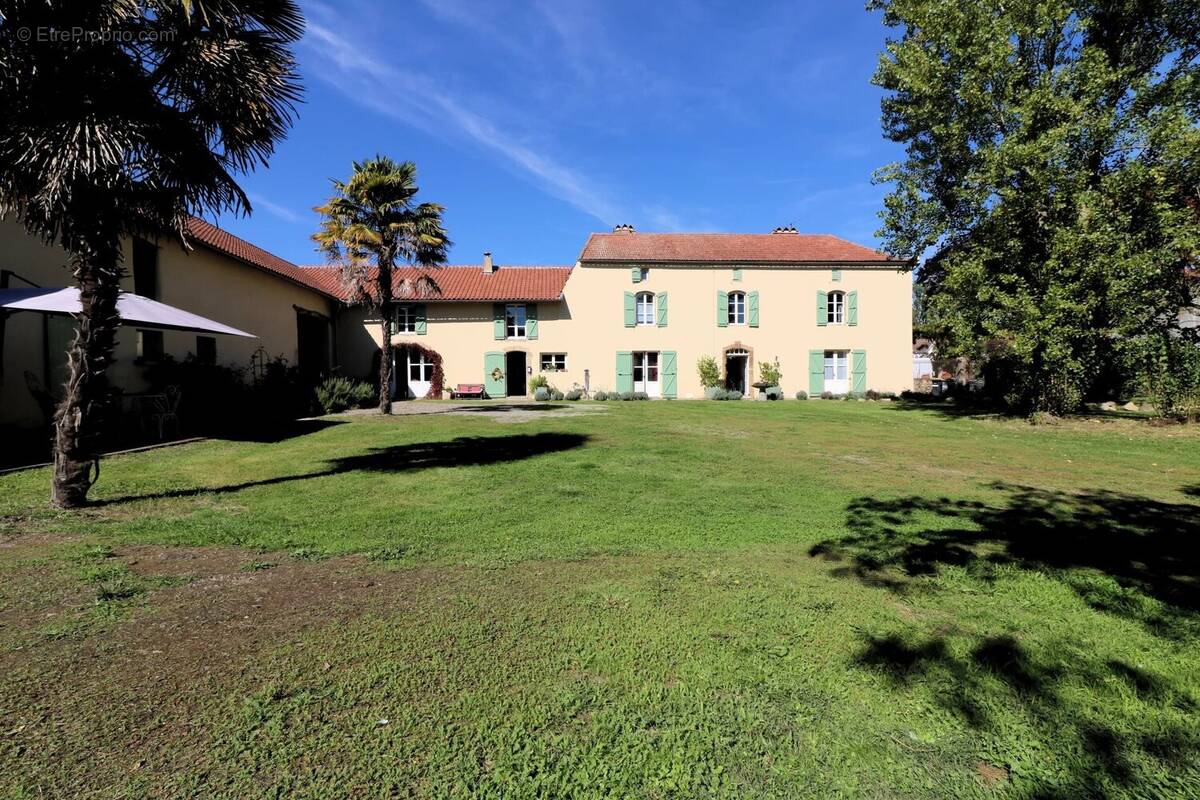 Maison à MAUBOURGUET