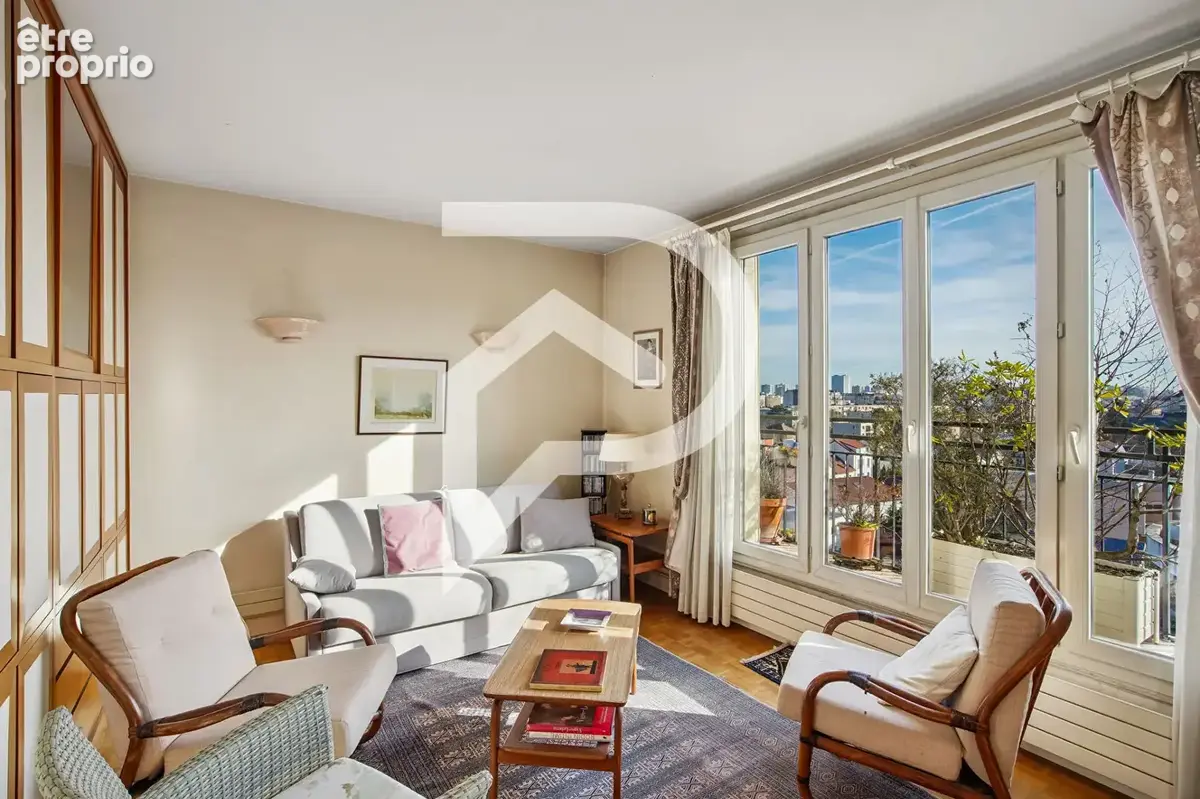 Appartement Colombes 3 pièces 62 m2 avec Terrasse, Véranda, Cave et Parking - photo 9