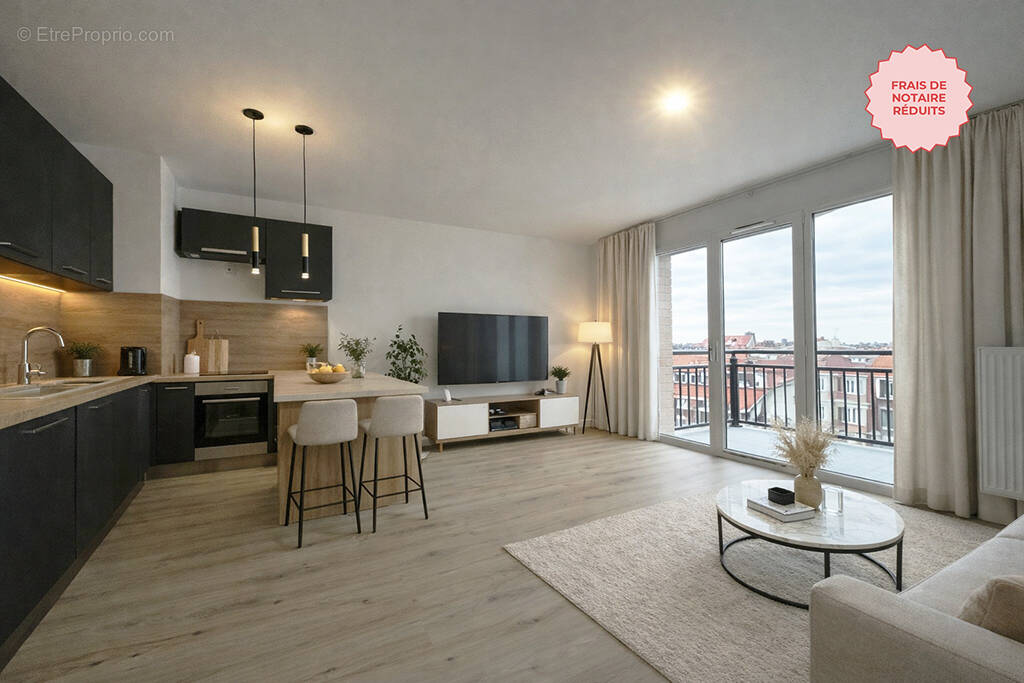 Appartement à LINSELLES