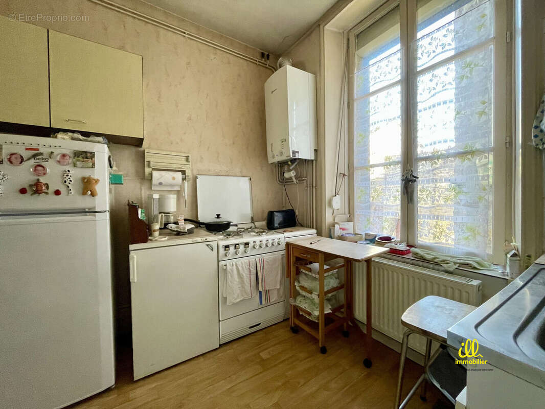 Appartement à CHARLEVILLE-MEZIERES