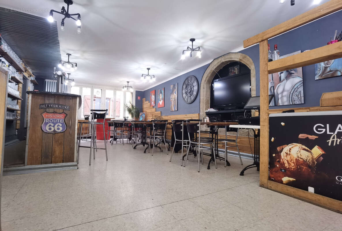 Commerce à VILLEFORT