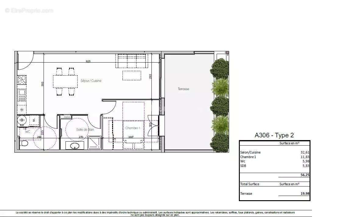 Appartement à CALVI